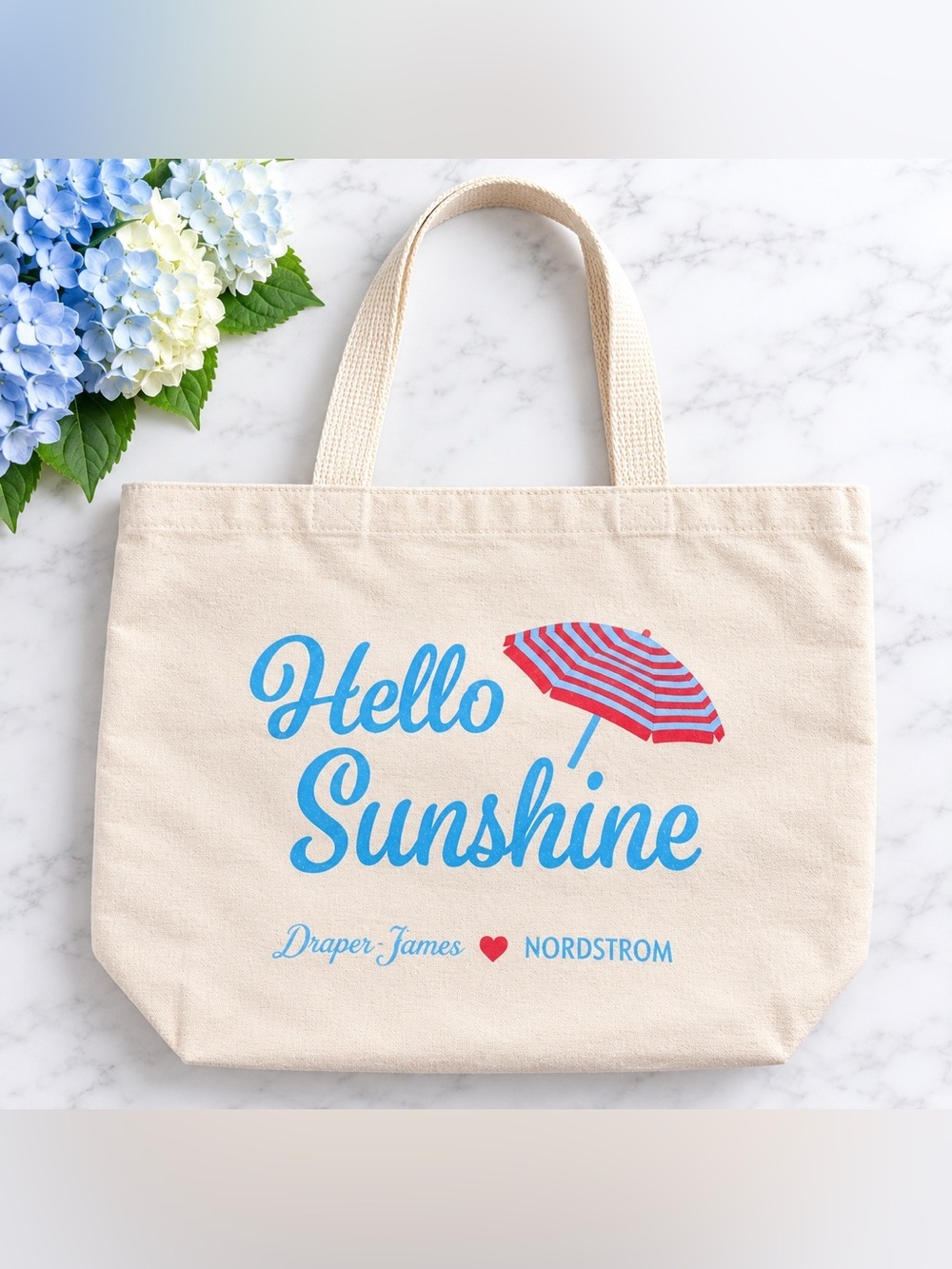 NEW • Draper James • Hello Sunshine Tote